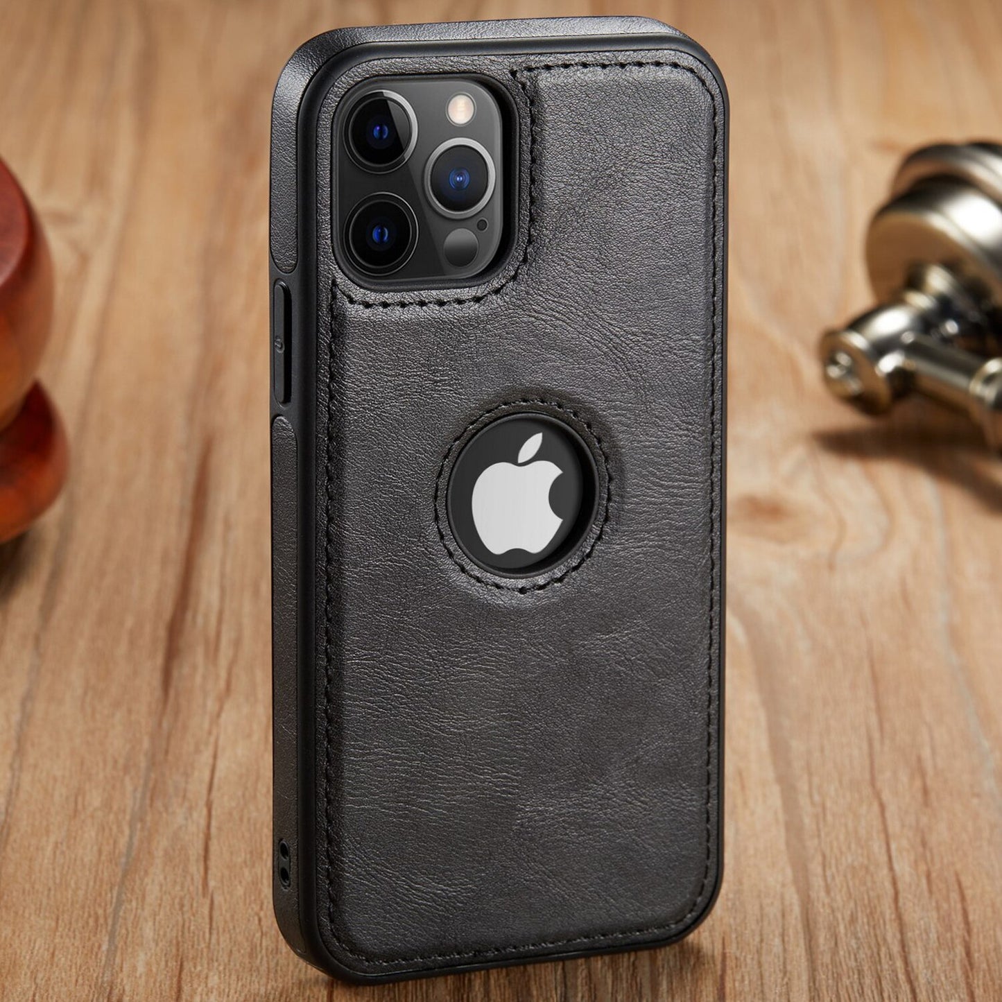 Luxury PU Leather Phone Case For iPhone 13 Pro 11 12 Pro Max XR XS Max X 7 Plus 13 Pro Max case leather Slim Soft Back Cover